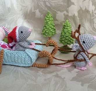 Вязание Новогодних Игрушек Вязание Новогодних Игрушек