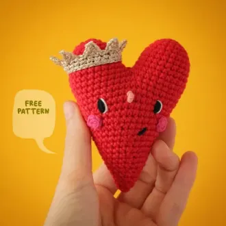 Сердечко с короной