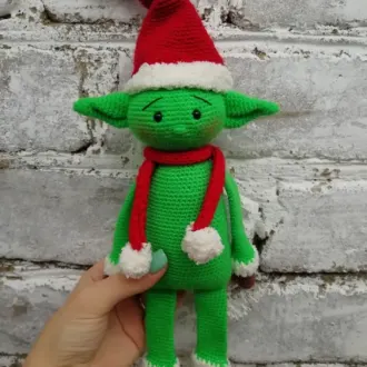 Новогодний гномик