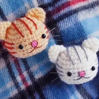 Брошки Котята