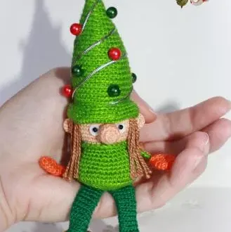 Гномик елочка