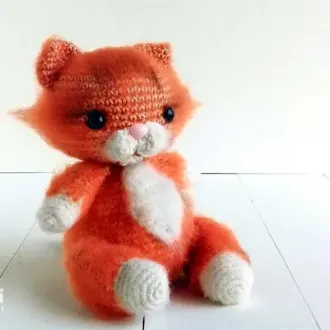 Рыжий котик