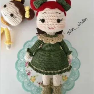 Куколка с бантиками