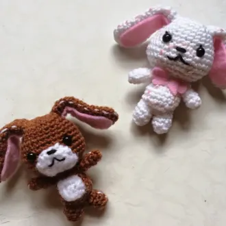 Маленькие зайки по мотивам мультика Hello Kitti