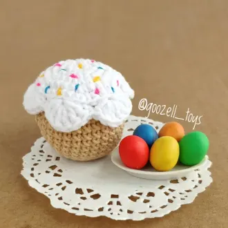 Пасхальный кулич