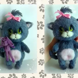 Котик «Пойдем домой»