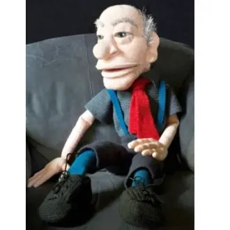 Кукла дед