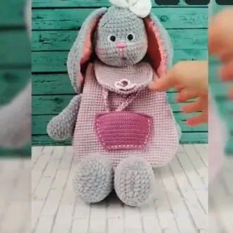 Рюкзак Зайка
