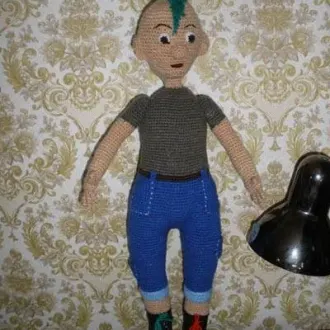 Кукла Карпуха