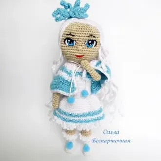 Кукла Снежинка