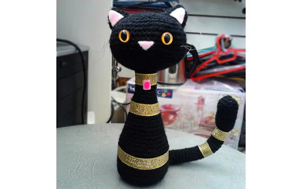 Кошка-статуэтка, фото 2
