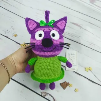 Кошечка  Горчица из мультфильма «Три кота»