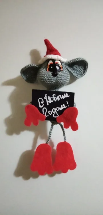 Магнит Мышонок, фото 2