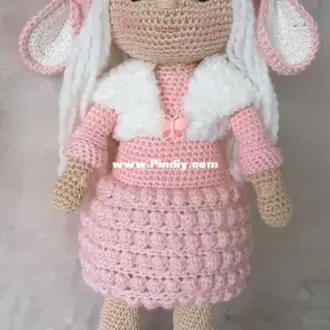 Кукла в костюме Овечки