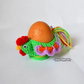 Подставка для яйца Петушок