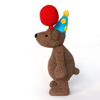 Мишка клоун