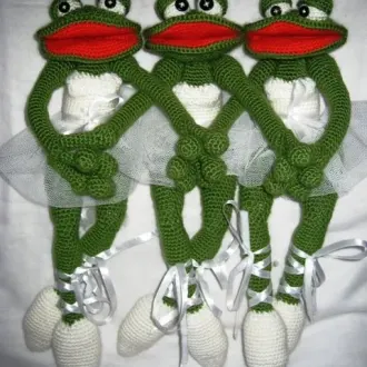 Лягушка балерина