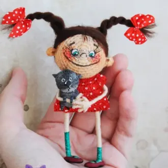 Девочка Веснянка