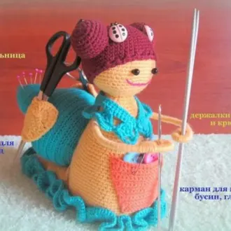 Улитка-рукодельница