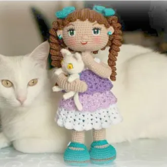 Кукла Сашенька
