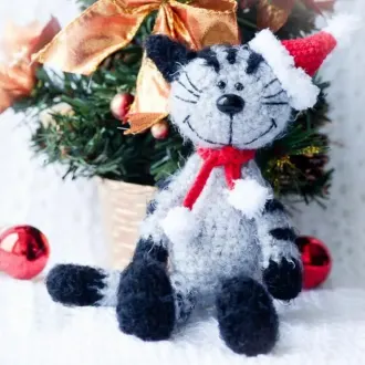 Новогодний котик