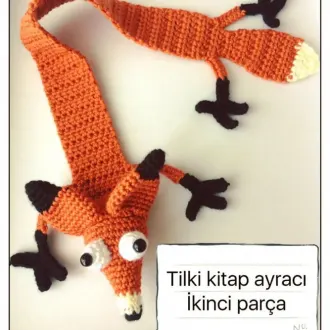 Закладка-лиса