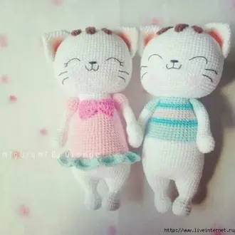 Довольная кошечка
