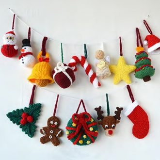 Новогодние Игрушки Амигуруми Крючком Новогодние Игрушки Амигуруми Крючком