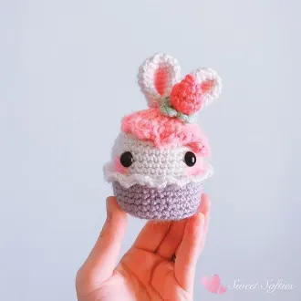 Кролик капкейк