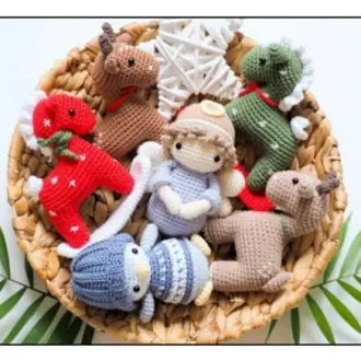 Новогодние игрушки