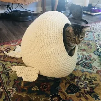 Кошачай домик