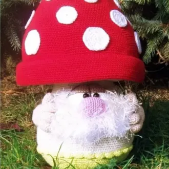 Грибной гном