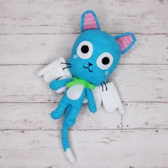 Кот Хэппи из аниме Fairy Tail