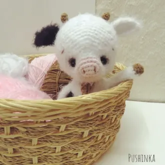 Коровка Полечка