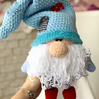Новогодний Гном Джинглз :) Опиание