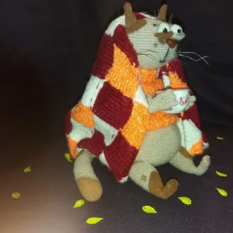 Душевный кот