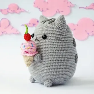 КОТИК ПУХЛЯЧОК