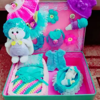 ИГРОВОЙ НАБОР ЗАЙКА