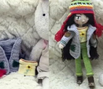 ОДЕЖДА ДЛЯ СТРОЙНОЙ КУКОЛКИ