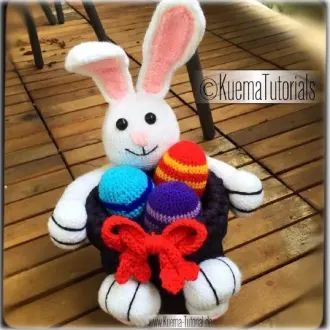 ЗАЙКА — ПАСХАЛЬНАЯ КОРЗИНА