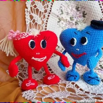 Влюблённые сердца
