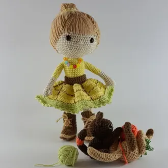 Куколка Ванесса