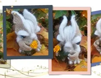 Белый сНежный Монстрик или