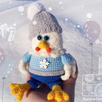 Петушок в шапке
