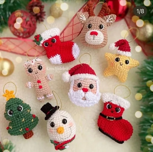 Новогодние игрушки, фото 2
