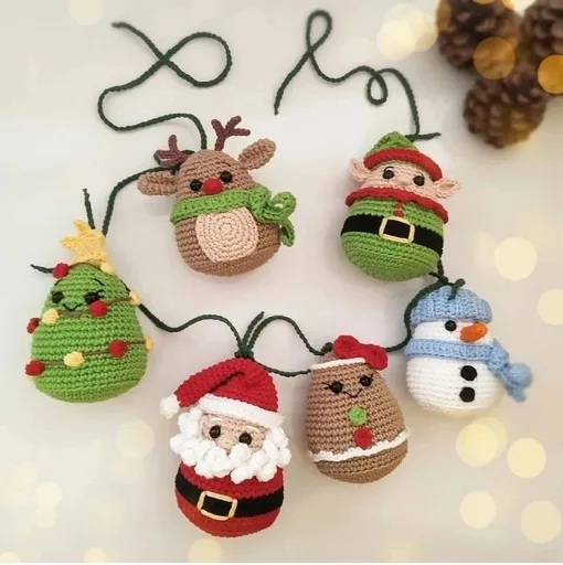 Новогодние игрушки, фото 3