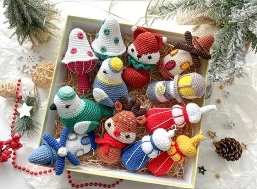 Новогодние игрушки, фото 4