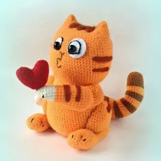 Котик персик