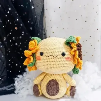 Аксолотль