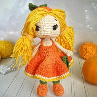 Кукла Апельсинка